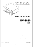 Teac MV-1020-Service-Manual 